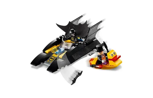 LEGO LEGO Super Hero Series Bat Boat Chasing Penguin Plastic Building Blocks 0-300pcs 76158