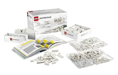 LEGO LEGO Architecture Series Studio Plastic Building Blocks 1210pcs 21050