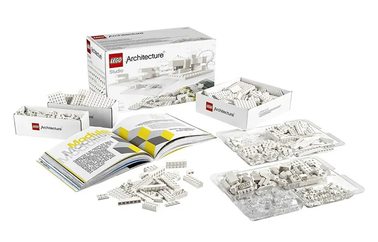 LEGO LEGO Architecture Series Studio Plastic Building Blocks 1210pcs 21050