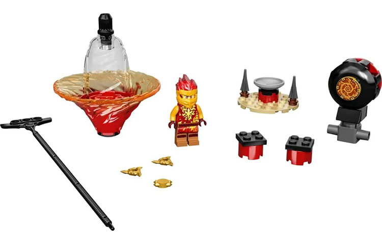 LEGO Lego, ninja series, rotating constructor for training, 32