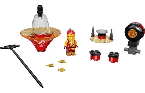 LEGO Lego, ninja series, rotating constructor for training, 32