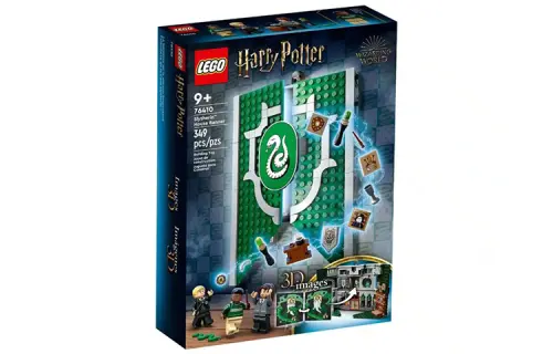 LEGO LEGO Harry Potter Series Slytherin House Flag Building Bricks 349pcs 76410