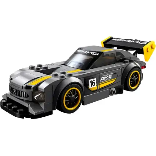 LEGO LEGO Super Racing Series Mercedes-Benz AMG GT3 Building Bricks 196pcs 75877