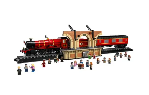 LEGO LEGO Harry Potter Characters Harry Potter Series Hogwarts Express Collector's Edition Building Blocks 5129pcs 76405
