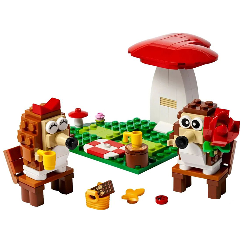 Конструктор LEGO Hedgehog Picnic (разноцветный)