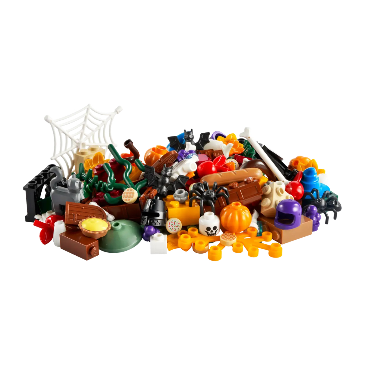 LEGO LEGO Holiday Limited Free Set Series 2023 Halloween GWP Building Kit Handsome Building Blocks 118 pcs 40608