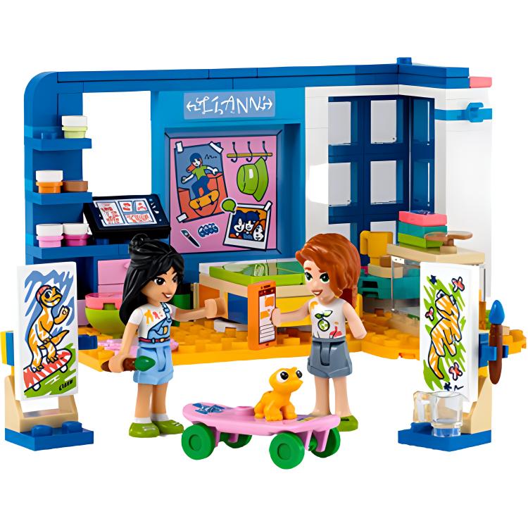 Конструктор LEGO (разноцветный)