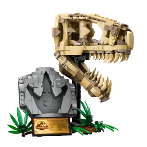 LEGO Lego, dinosaur, skull, constructor, jurassic world, fossil, tyrannosaurus Rex