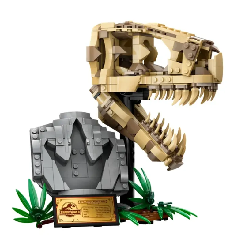 LEGO Lego, dinosaur, skull, constructor, jurassic world, fossil, tyrannosaurus Rex