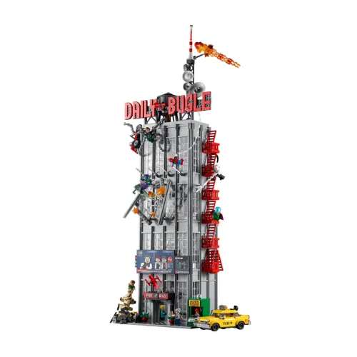 LEGO LEGO Superhero Series Spider-Man Daily Bugle Limited Edition Marvel Character Building Blocks 3770pcs 76178