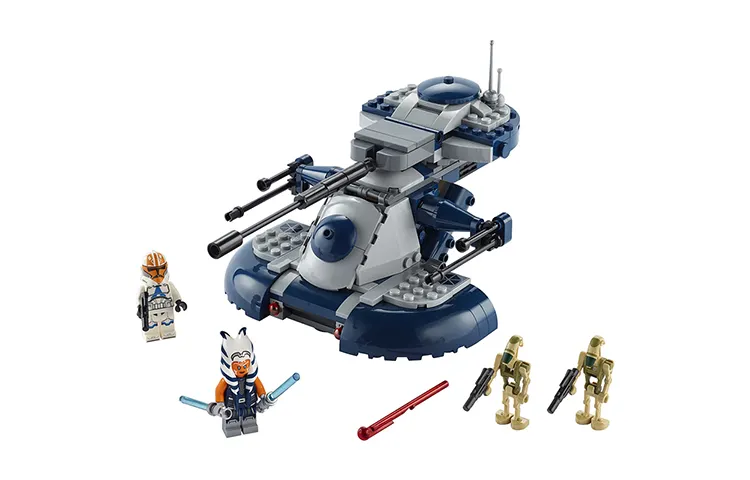 LEGO LEGO Star Wars Series Armored Assault Tank AAT Bricks 75283 75283