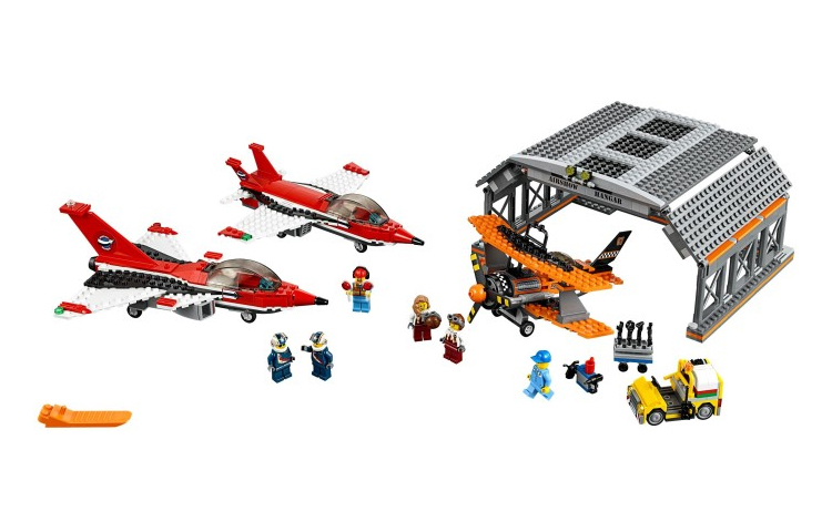 Конструктор LEGO City 60103 (разноцветный)
