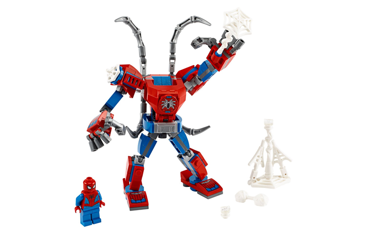LEGO LEGO Superhero Series Marvel Spider-Man Mecha Building Blocks 152pcs 76146