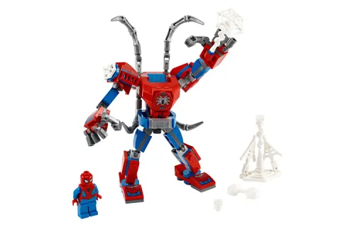 LEGO LEGO Superhero Series Marvel Spider-Man Mecha Building Blocks 152pcs 76146