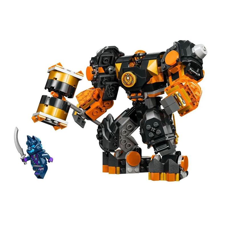 Конструктор LEGO Ninjago Робот земной стихии Коула (разноцветный)
