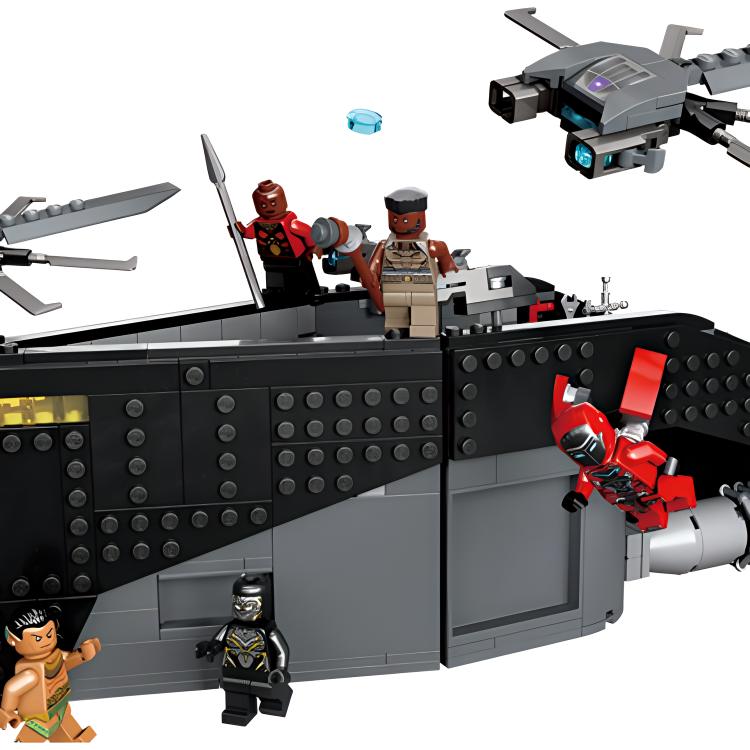 Конструктор LEGO 2 301-600 76214 (разноцветный) — фото 2