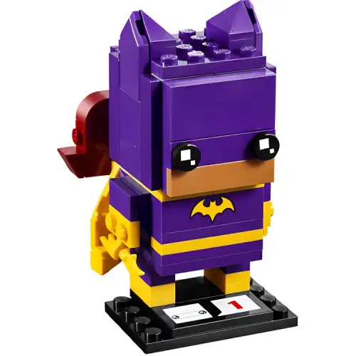 LEGO LEGO BrickHeadZi Big Head Doll Bat Building Blocks 0-300pcs 41586