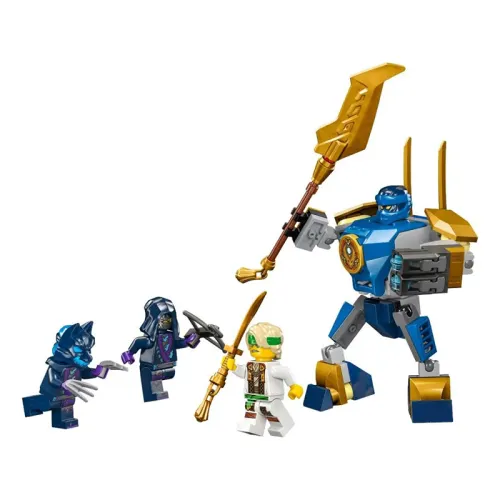 LEGO LEGO Ninjago Series Jay's Mecha Combat Set Building Blocks 78pcs 71805