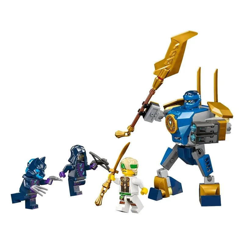 LEGO LEGO Ninjago Series Jay's Mecha Combat Set Building Blocks 78pcs 71805