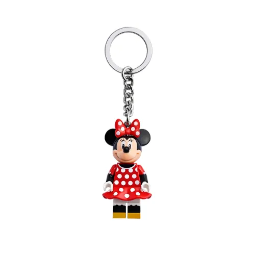 LEGO LEGO Disney Series Minnie Keychain Building Blocks 0-300pcs 853999