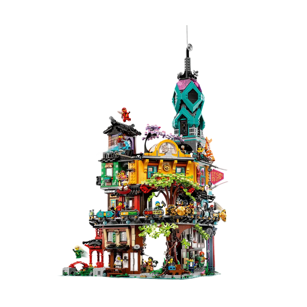Конструктор LEGO Ниндзяго (разноцветный) — фото 3
