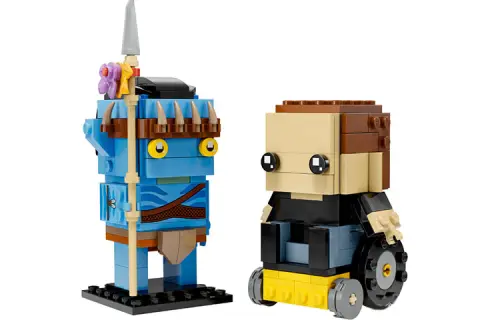 LEGO LEGO Jack Sully and his Avatar BrickHeadzai Brick Figure 246pcs 40554