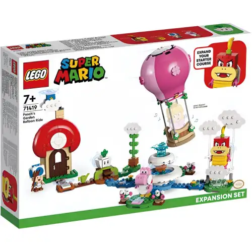 LEGO LEGO Yoshi Yoshi Toad Peach Princess Peach's Garden Balloon Ride Building Blocks 301-600pcs 71419