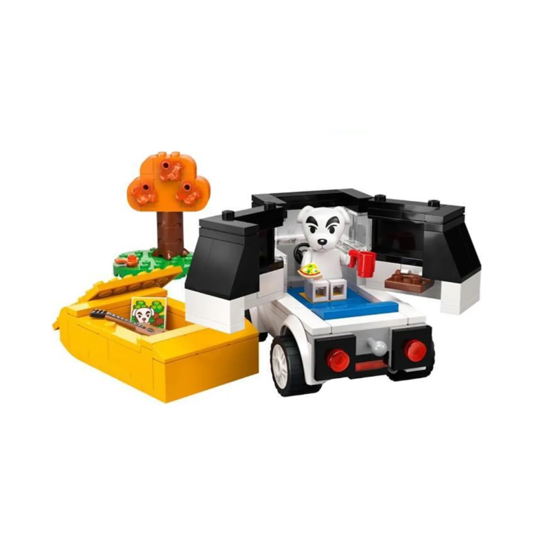 Конструктор LEGO K.K. 550pcs 77052 (разноцветный) — фото 5