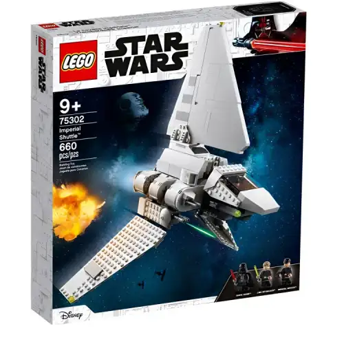 LEGO LEGO Star Wars Series Imperial Shuttle Building Bricks 660pcs 75302