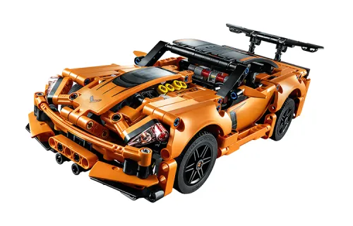 LEGO LEGO Technic set Chevrolet Corvette cc building blocks 579pcs 42093