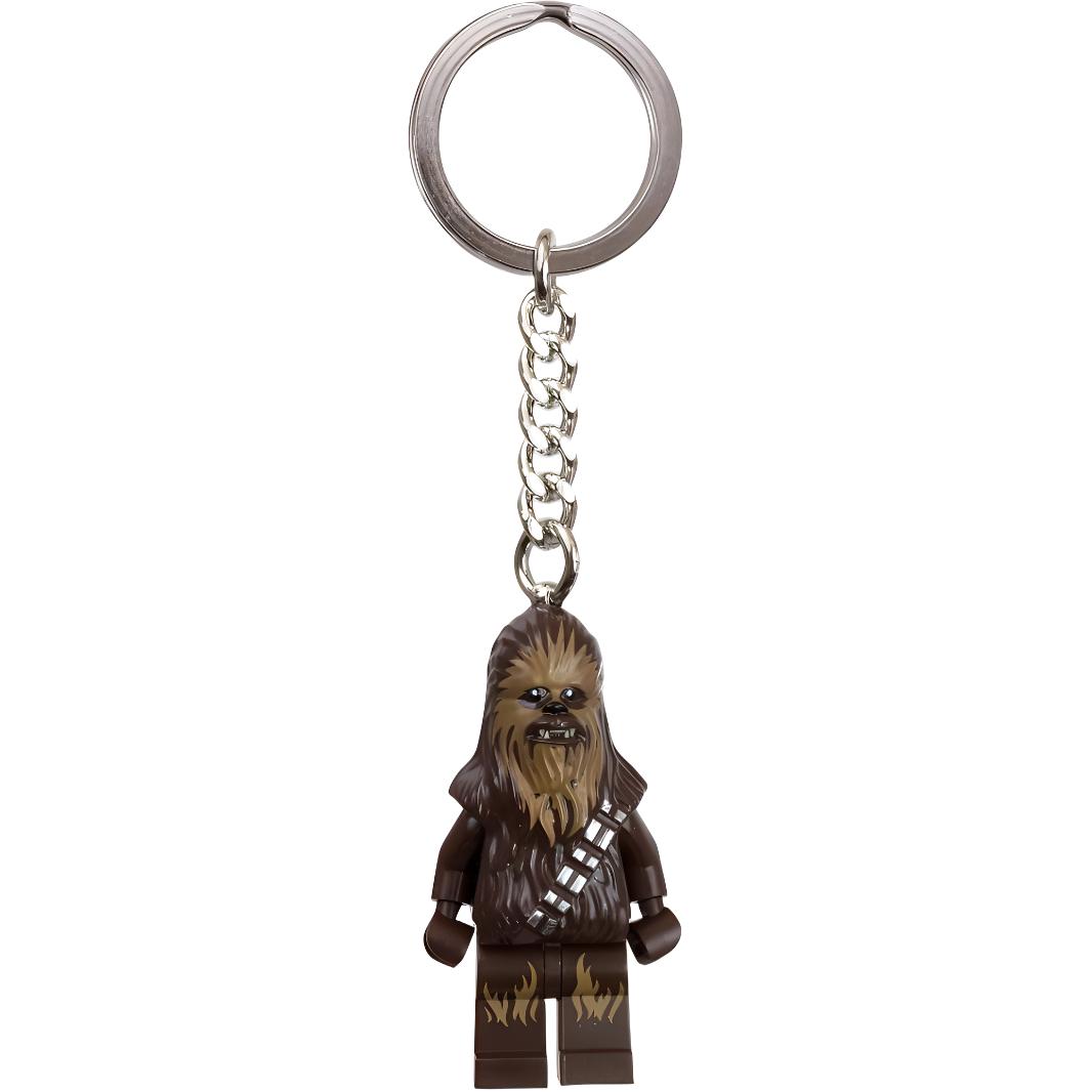 Брелок LEGO Star Wars Chewbacca (коричневый)