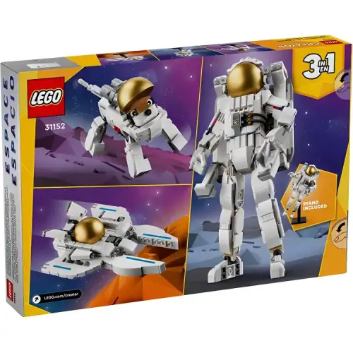 LEGO LEGO Creator 3-in-1 Space Astronaut Bricks 647pcs 31152