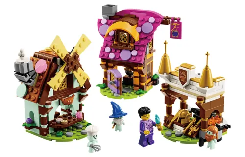 LEGO LEGO Dream City Hunter Series Dream Village Building Blocks 434pcs 40657