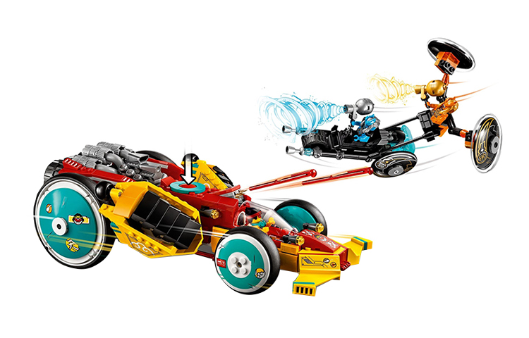 Конструктор LEGO 601-1000pcs 80015 (разноцветный) — фото 3