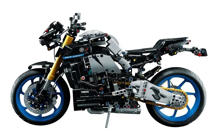 LEGO LEGO x YAMAHA Technology Mechanical Set Yamaha MT-10 SP Motorcycle Building Bricks 1478pcs 42159