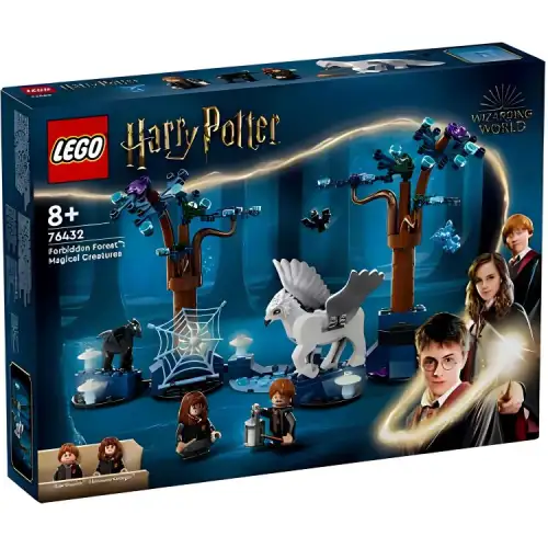 LEGO LEGO Harry Potter Series Forbidden Forest Fantastic Beasts Building Blocks 172pcs 76432