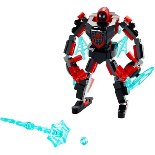 LEGO LEGO Superhero Series Marvel Spider-Man Miles Morale Mecha Building Blocks 125pcs 76171