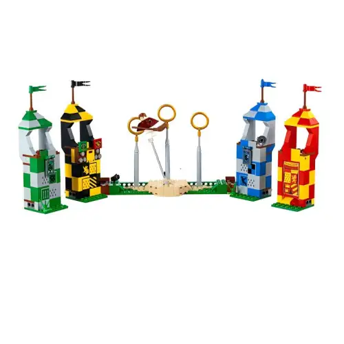 LEGO LEGO Harry Potter Series Quidditch Game Bricks 500pcs 75956