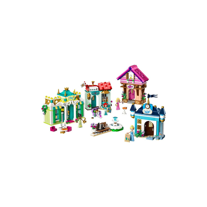 LEGO LEGO Disney Series Princess Fair Building Bricks 817pcs 43246