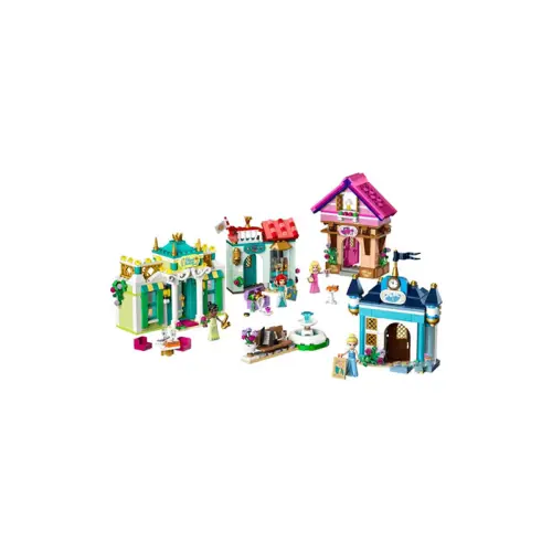 LEGO LEGO Disney Series Princess Fair Building Bricks 817pcs 43246