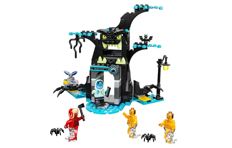 LEGO LEGO Hidden Side Series AR Secret Realm Door Creative Plastic Building Blocks 0-300pcs 70427