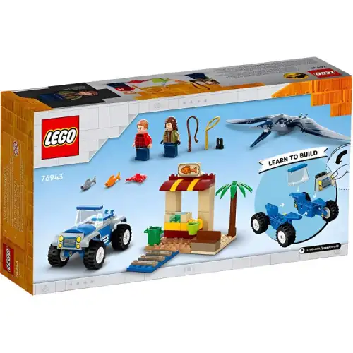 LEGO LEGO Jurassic World Series Pterosaur Chase Plastic Building Blocks 0-300pcs 76943