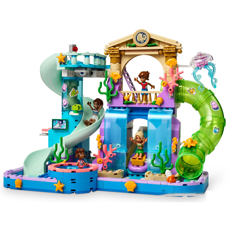 LEGO LEGO Friends Heartlake City Water Park Building Bricks 814pcs 42630