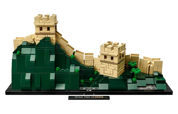 LEGO LEGO Architecture Series Great Wall of China Puzzle Building Blocks 301-600pcs 21041