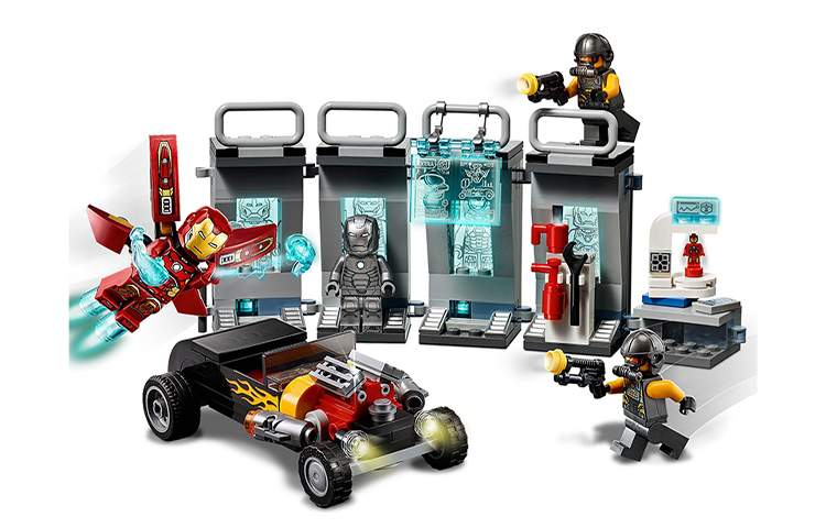 Конструктор LEGO 76167 (разноцветный) — фото 2