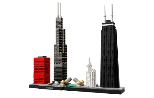 LEGO LEGO Architecture Series Chicago Skyline Bricks 444 pcs/pzs 21033