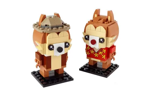 LEGO LEGO Chi-Chi and Didi BrickHeadzie Building Bricks 0-300pcs 40550