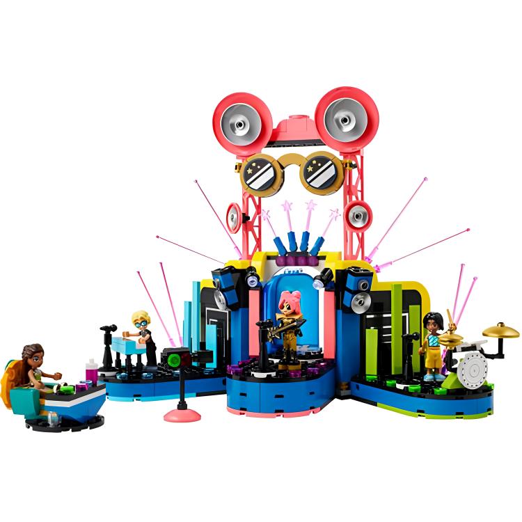 Конструктор LEGO Friends Музыкальный фестиваль в Хартлейк-Сити (разноцветный)