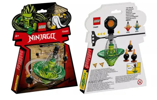 LEGO LEGO Ninjago Series Lloyd's Spinjitzu Training Plastic Building Blocks 0-300pcs 70689