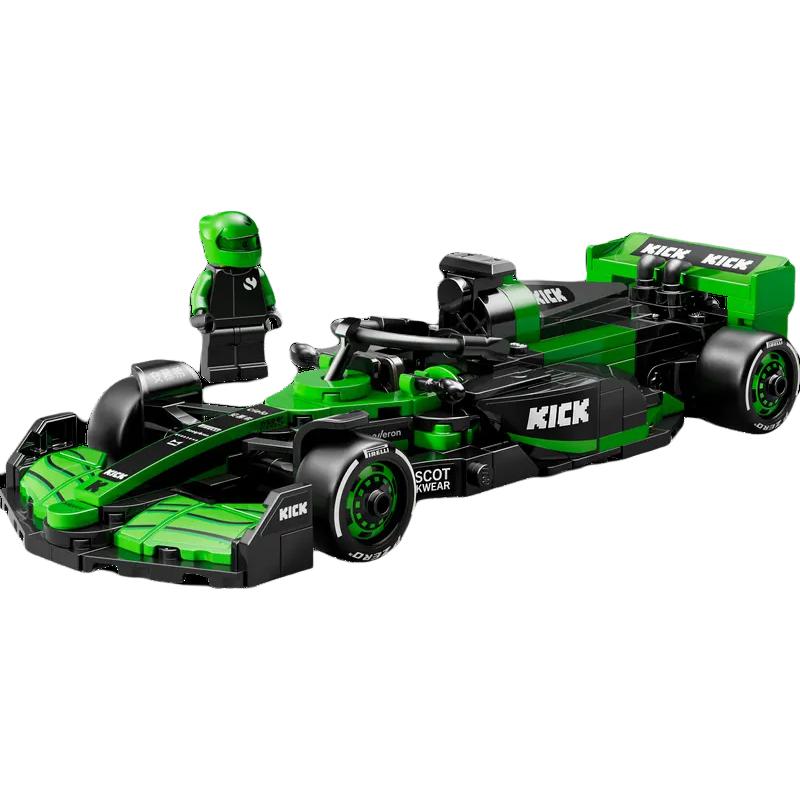 Конструктор LEGO Кик-Заубер F1 Команда C44 (зелено-черный)